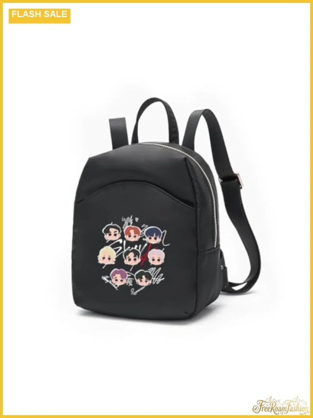 Mini Backpack Water-Resistant Nylon Casual Daypack